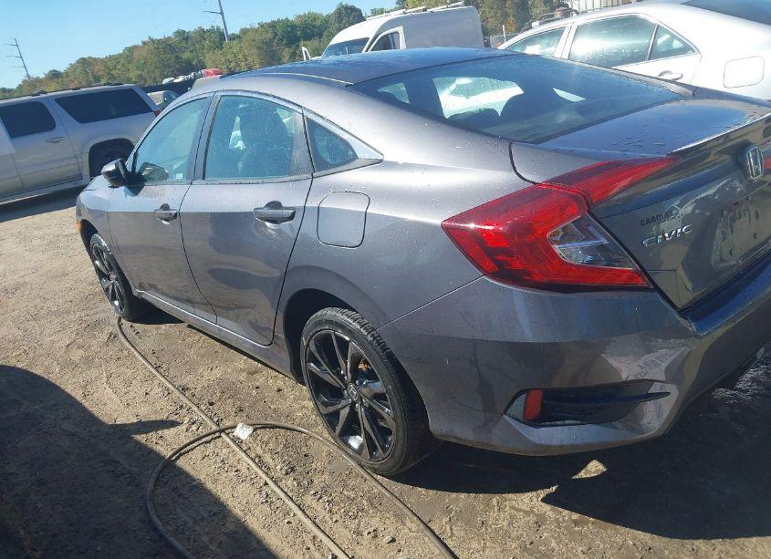 Photo 3 of 2019 Honda Civic SPORT (VIN 2HGFC2F83KH529906)