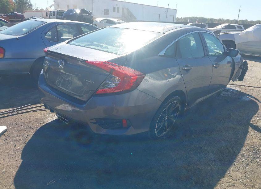 Photo 4 of 2019 Honda Civic SPORT (VIN 2HGFC2F83KH529906)