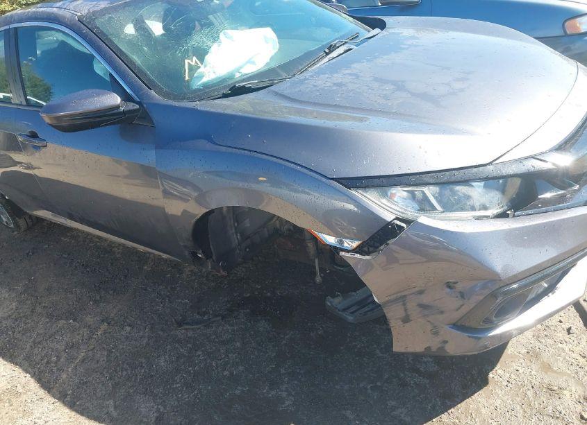 Photo 6 of 2019 Honda Civic SPORT (VIN 2HGFC2F83KH529906)