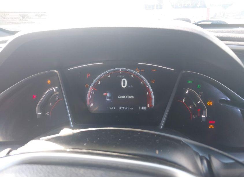 Photo 7 of 2019 Honda Civic SPORT (VIN 2HGFC2F83KH529906)