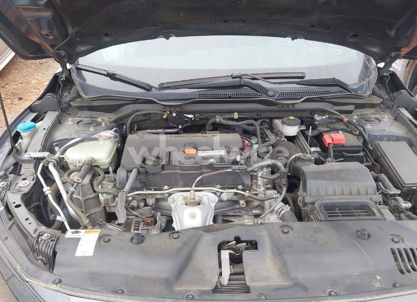 Photo 10 of 2019 Honda Civic SPORT (VIN 2HGFC2F83KH562064)