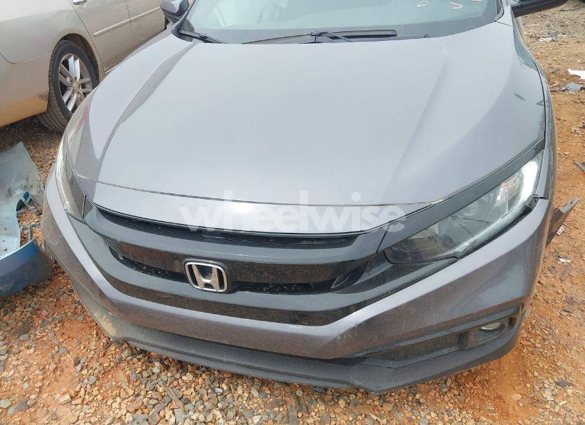 Photo 12 of 2019 Honda Civic SPORT (VIN 2HGFC2F83KH562064)