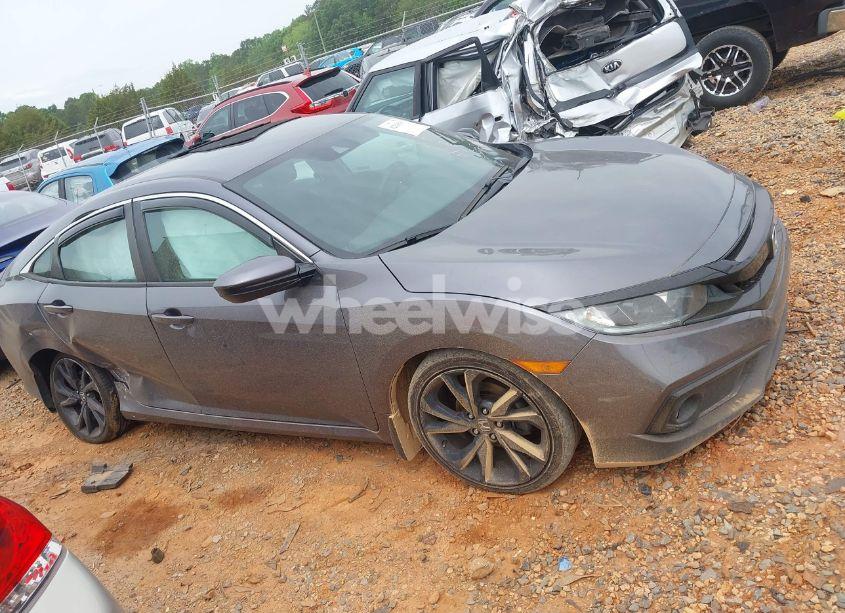 Photo 13 of 2019 Honda Civic SPORT (VIN 2HGFC2F83KH562064)