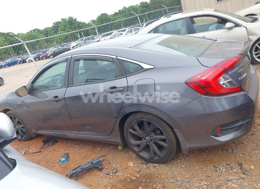 Photo 14 of 2019 Honda Civic SPORT (VIN 2HGFC2F83KH562064)