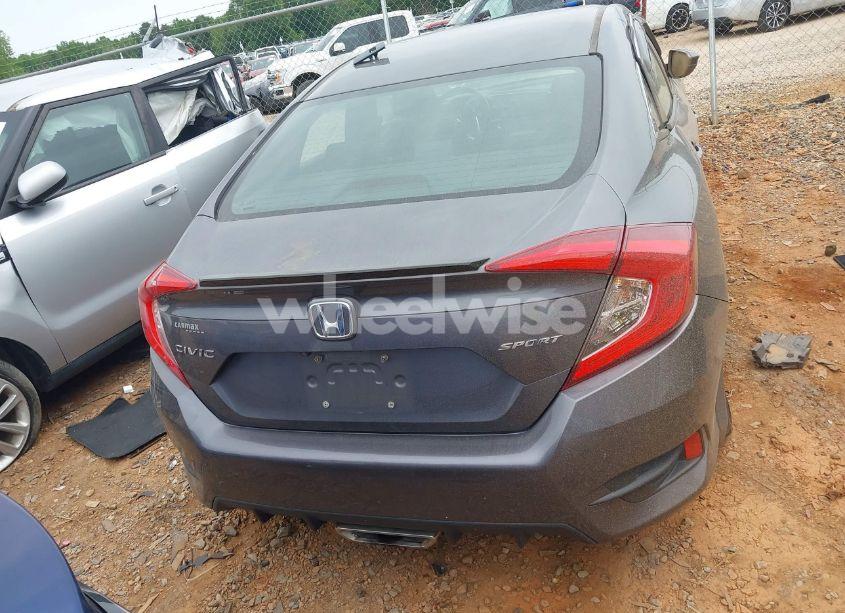 Photo 16 of 2019 Honda Civic SPORT (VIN 2HGFC2F83KH562064)