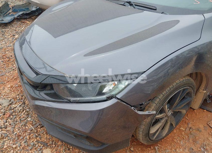 Photo 6 of 2019 Honda Civic SPORT (VIN 2HGFC2F83KH562064)