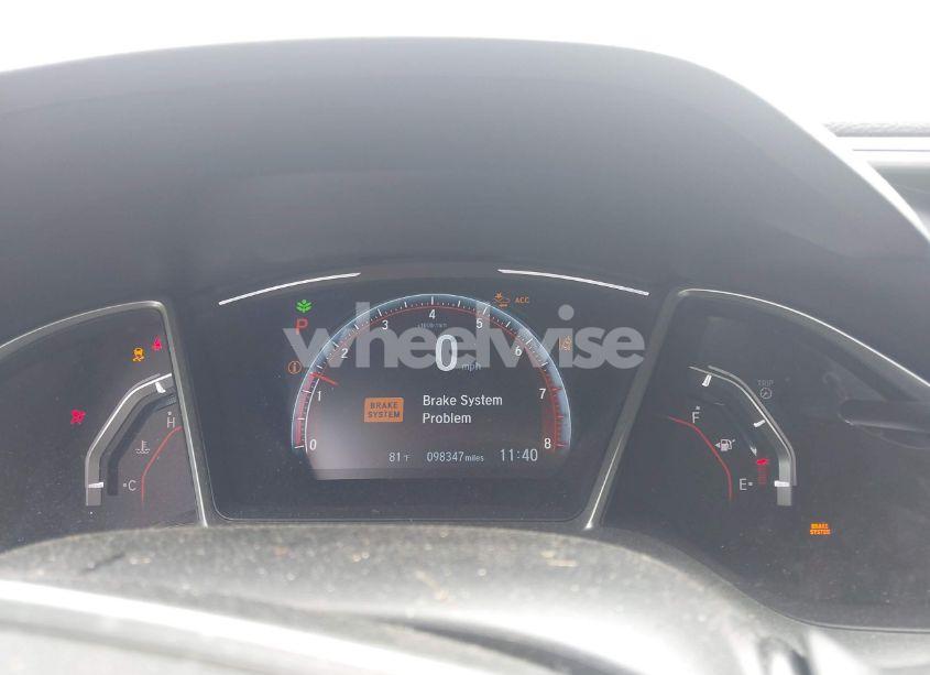 Photo 7 of 2019 Honda Civic SPORT (VIN 2HGFC2F83KH562064)