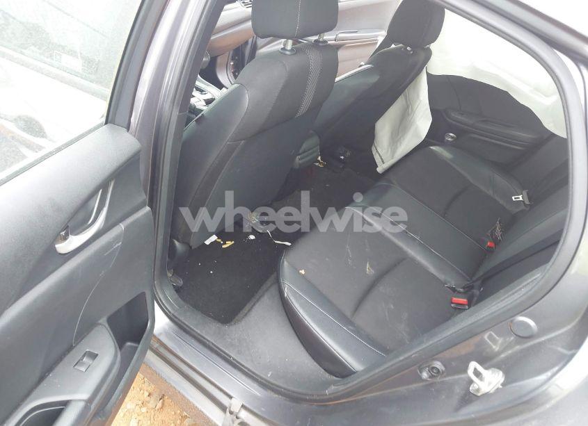 Photo 8 of 2019 Honda Civic SPORT (VIN 2HGFC2F83KH562064)