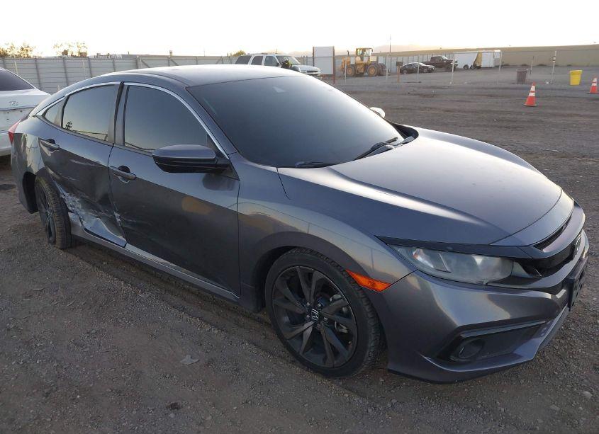 2019 Honda Civic SPORT (VIN 2HGFC2F83KH570844) main photo