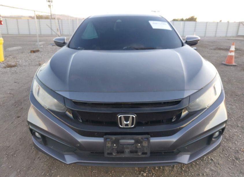 Photo 12 of 2019 Honda Civic SPORT (VIN 2HGFC2F83KH570844)