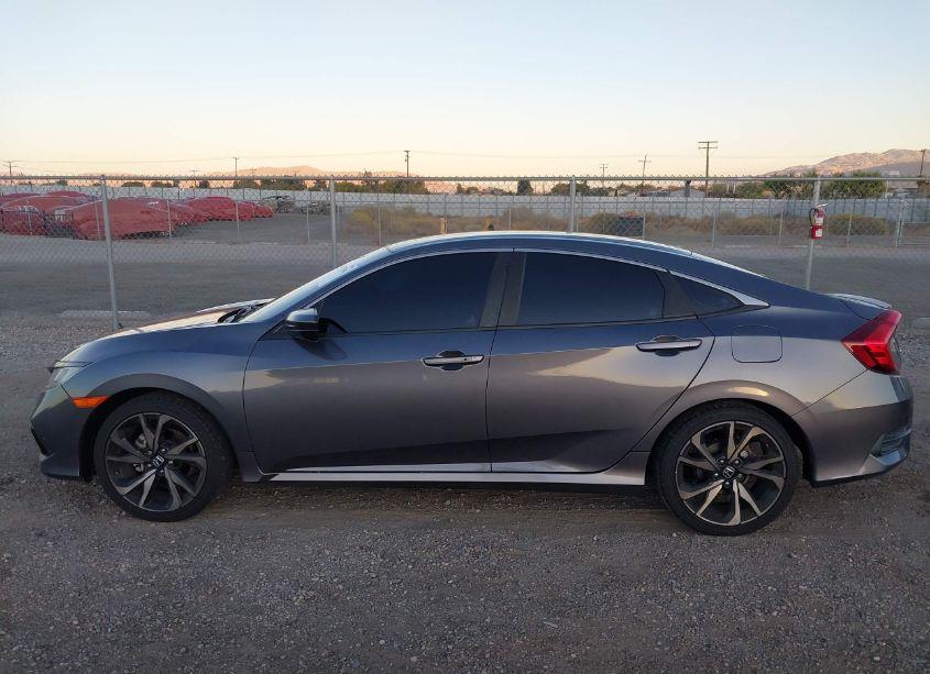 Photo 14 of 2019 Honda Civic SPORT (VIN 2HGFC2F83KH570844)