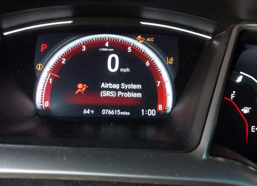 Photo 15 of 2019 Honda Civic SPORT (VIN 2HGFC2F83KH570844)