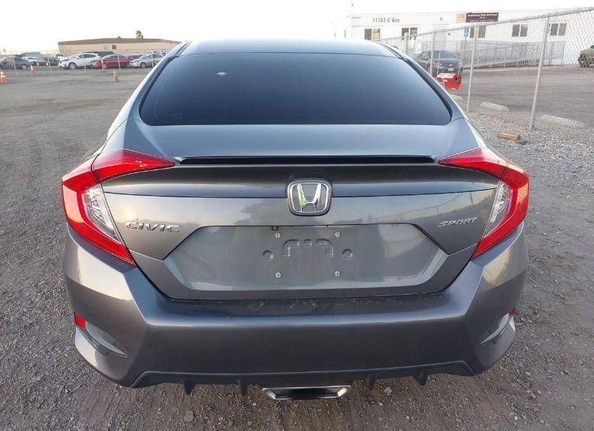 Photo 16 of 2019 Honda Civic SPORT (VIN 2HGFC2F83KH570844)