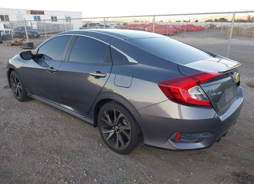 Photo 3 of 2019 Honda Civic SPORT (VIN 2HGFC2F83KH570844)