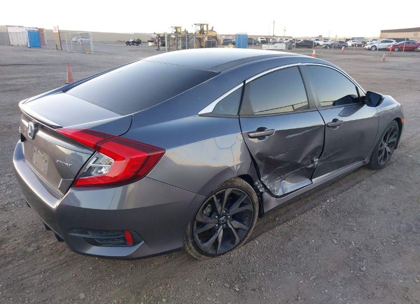 Photo 4 of 2019 Honda Civic SPORT (VIN 2HGFC2F83KH570844)