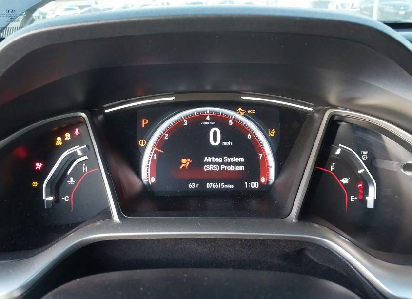 Photo 7 of 2019 Honda Civic SPORT (VIN 2HGFC2F83KH570844)