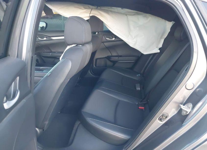 Photo 8 of 2019 Honda Civic SPORT (VIN 2HGFC2F83KH570844)