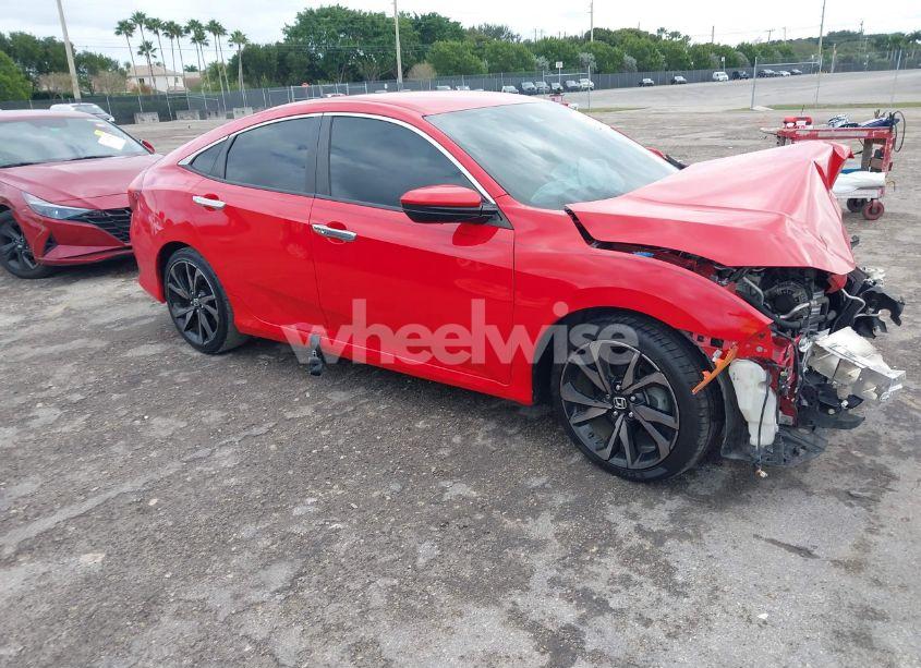 2019 Honda Civic SPORT (VIN 2HGFC2F83KH571203) main photo