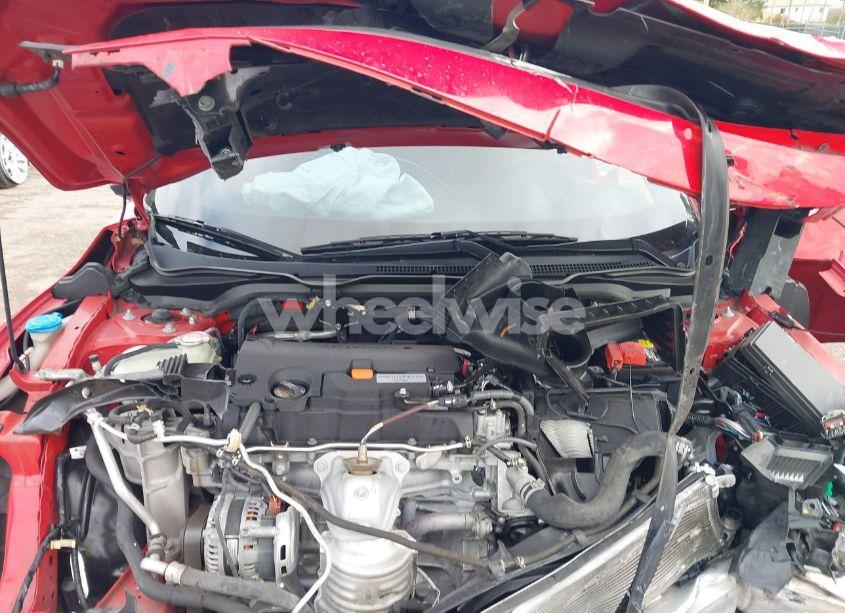 Photo 10 of 2019 Honda Civic SPORT (VIN 2HGFC2F83KH571203)