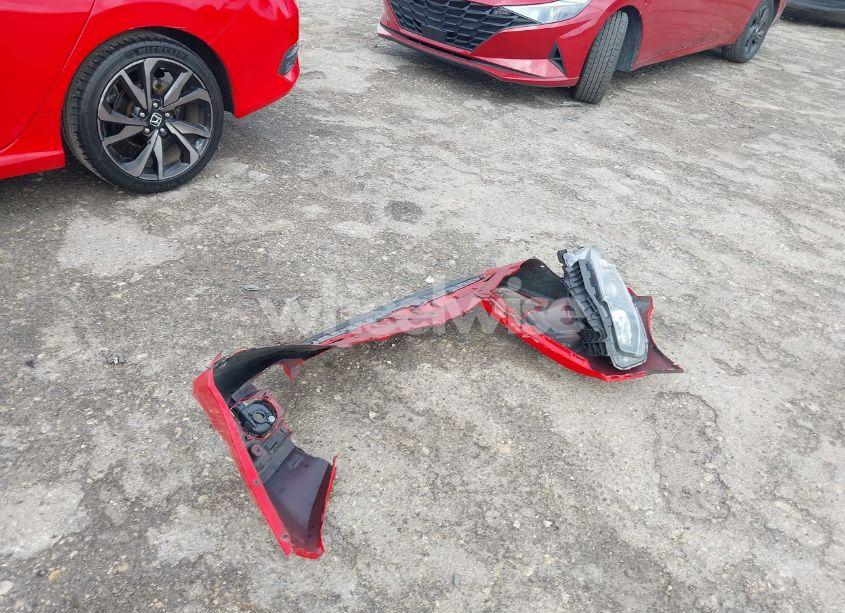 Photo 12 of 2019 Honda Civic SPORT (VIN 2HGFC2F83KH571203)