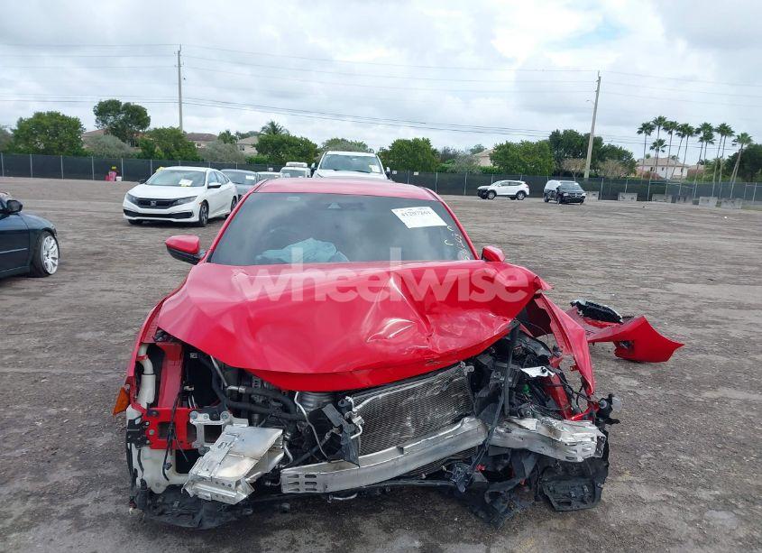 Photo 13 of 2019 Honda Civic SPORT (VIN 2HGFC2F83KH571203)