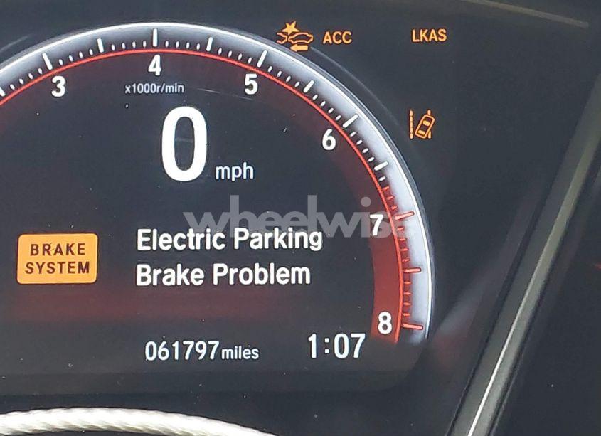 Photo 16 of 2019 Honda Civic SPORT (VIN 2HGFC2F83KH571203)