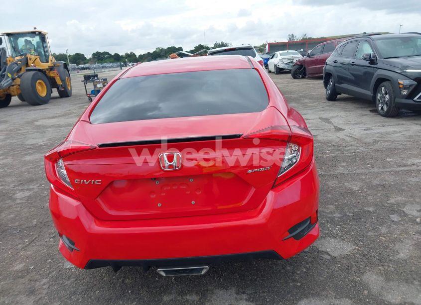 Photo 17 of 2019 Honda Civic SPORT (VIN 2HGFC2F83KH571203)