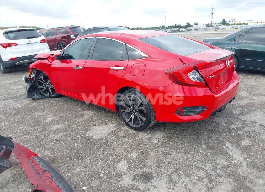 Photo 3 of 2019 Honda Civic SPORT (VIN 2HGFC2F83KH571203)