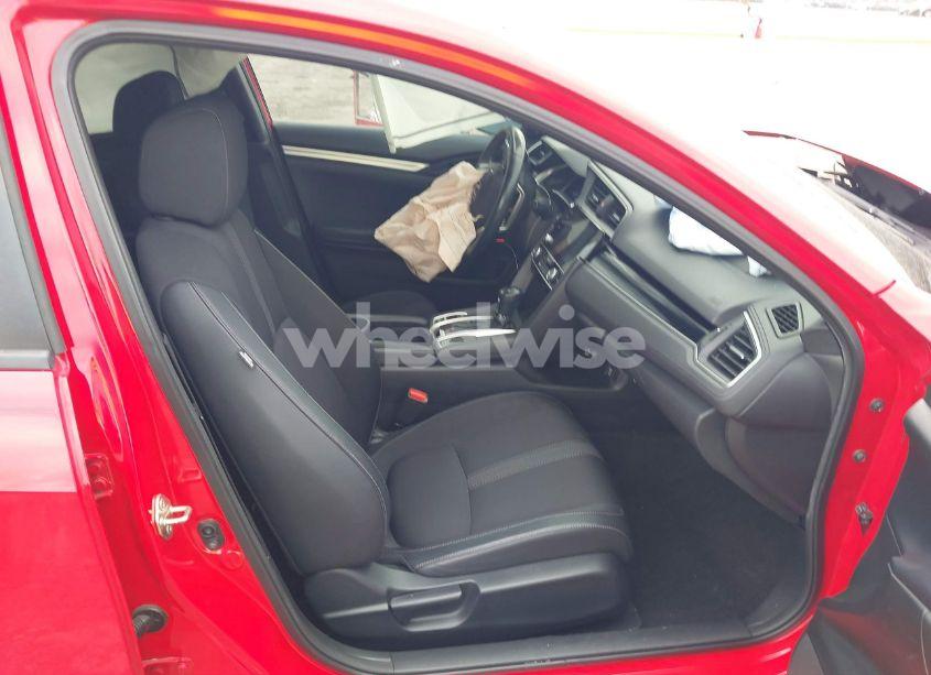 Photo 5 of 2019 Honda Civic SPORT (VIN 2HGFC2F83KH571203)