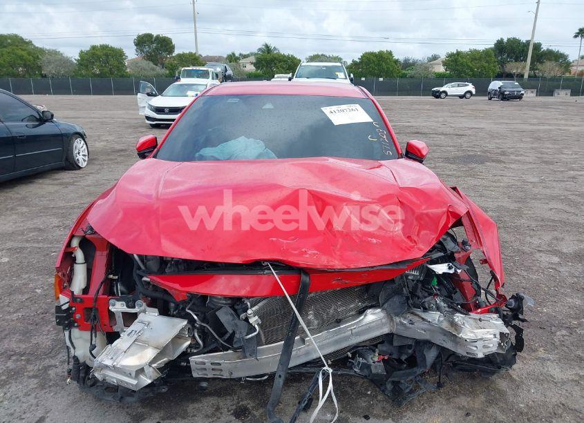 Photo 6 of 2019 Honda Civic SPORT (VIN 2HGFC2F83KH571203)