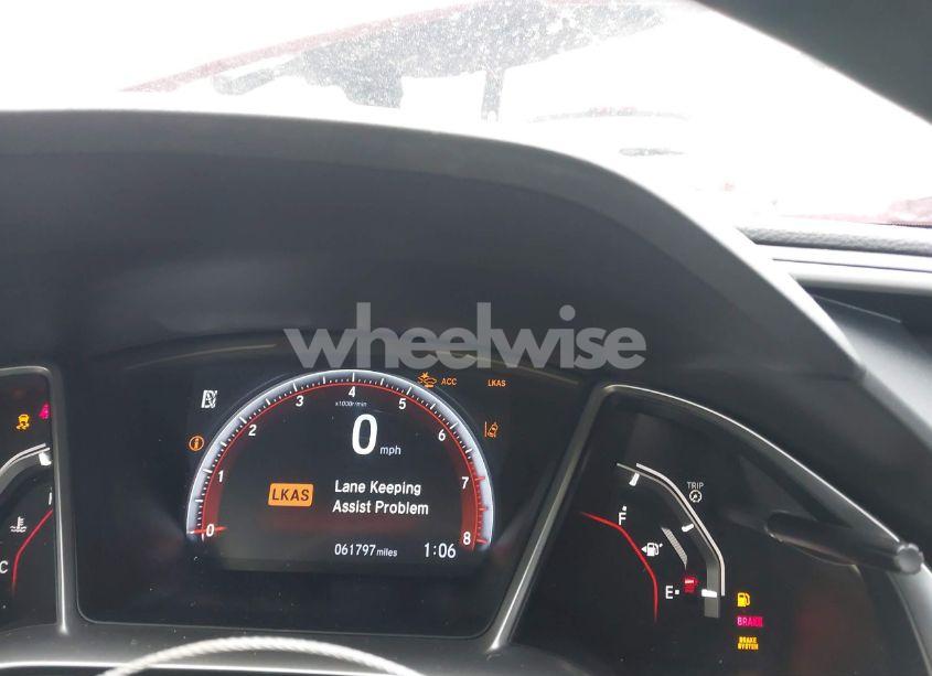 Photo 7 of 2019 Honda Civic SPORT (VIN 2HGFC2F83KH571203)