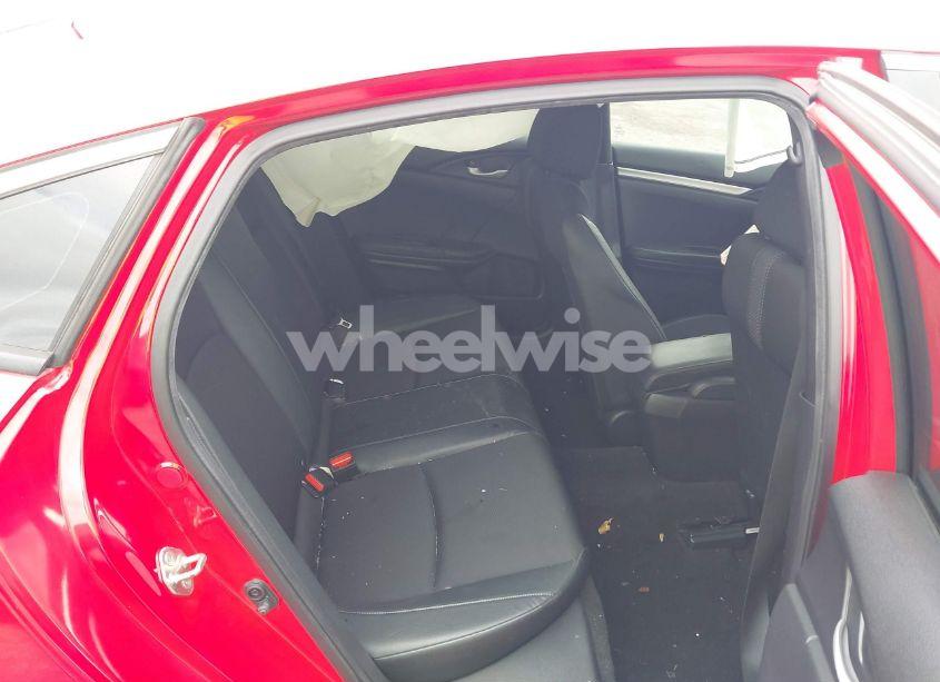 Photo 8 of 2019 Honda Civic SPORT (VIN 2HGFC2F83KH571203)