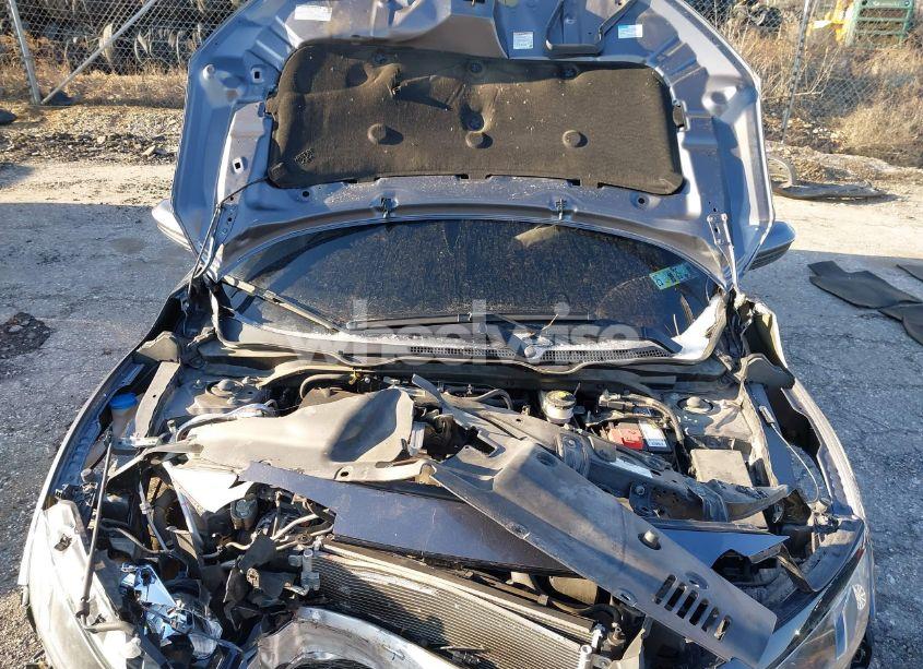 Photo 10 of 2019 Honda Civic SPORT (VIN 2HGFC2F83KH601784)