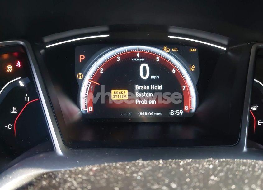 Photo 15 of 2019 Honda Civic SPORT (VIN 2HGFC2F83KH601784)