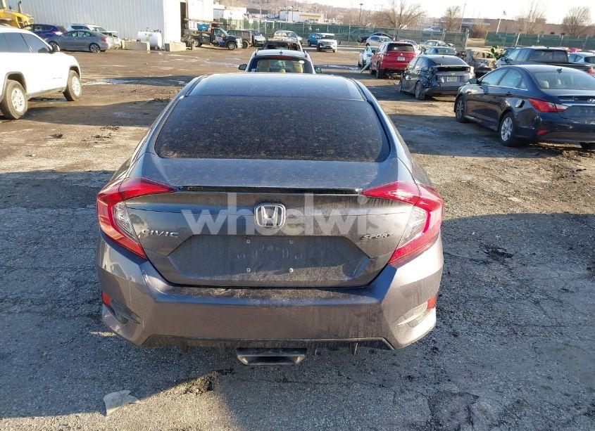 Photo 16 of 2019 Honda Civic SPORT (VIN 2HGFC2F83KH601784)