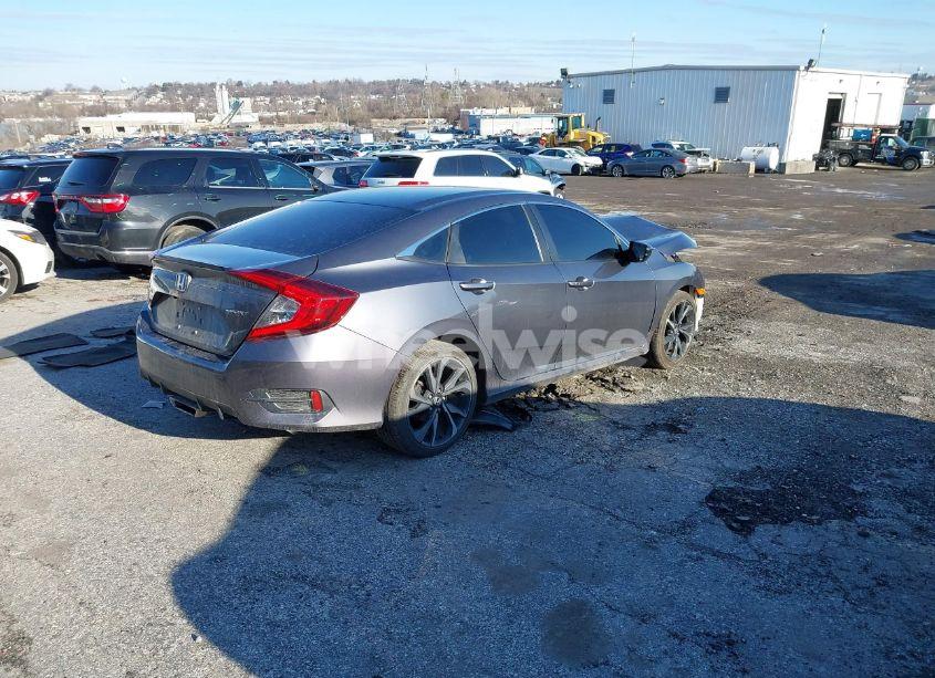 Photo 4 of 2019 Honda Civic SPORT (VIN 2HGFC2F83KH601784)