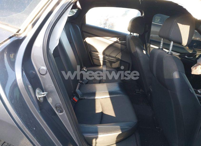 Photo 8 of 2019 Honda Civic SPORT (VIN 2HGFC2F83KH601784)