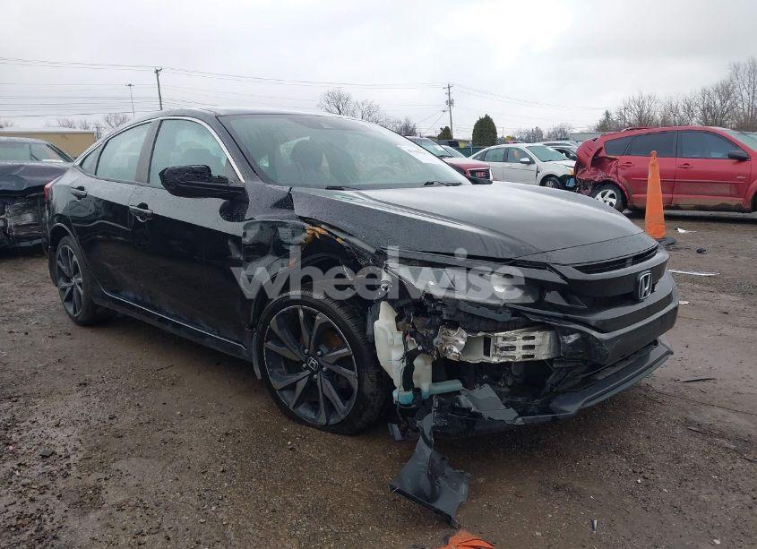 2020 Honda Civic SPORT (VIN 2HGFC2F83LH516333) main photo