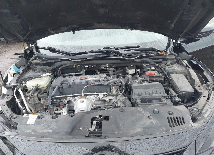Photo 10 of 2020 Honda Civic SPORT (VIN 2HGFC2F83LH516333)