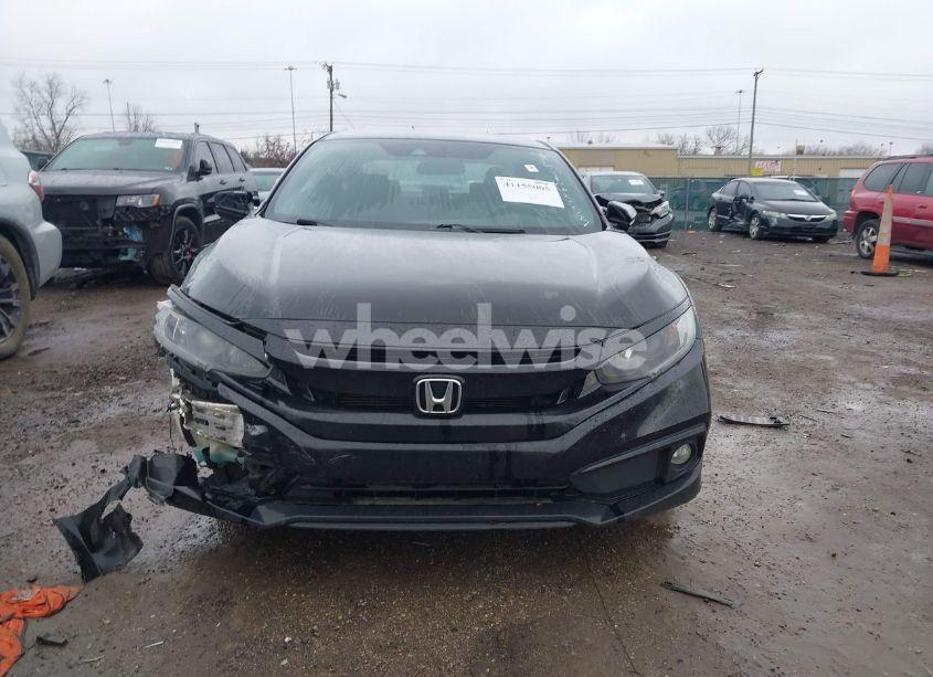 Photo 12 of 2020 Honda Civic SPORT (VIN 2HGFC2F83LH516333)