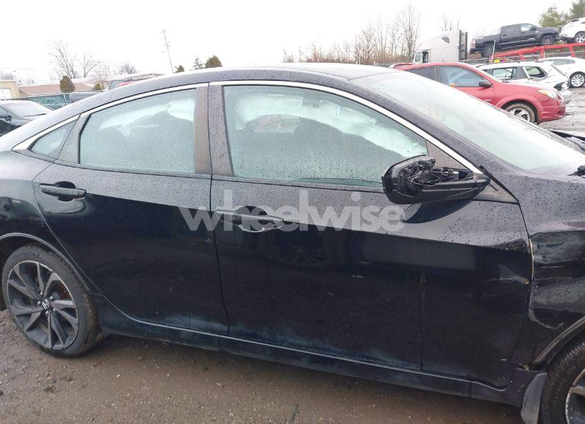 Photo 13 of 2020 Honda Civic SPORT (VIN 2HGFC2F83LH516333)