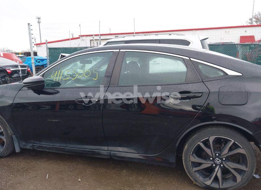 Photo 14 of 2020 Honda Civic SPORT (VIN 2HGFC2F83LH516333)