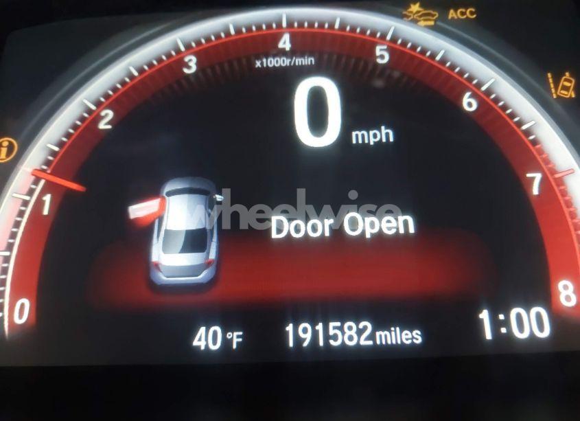 Photo 15 of 2020 Honda Civic SPORT (VIN 2HGFC2F83LH516333)