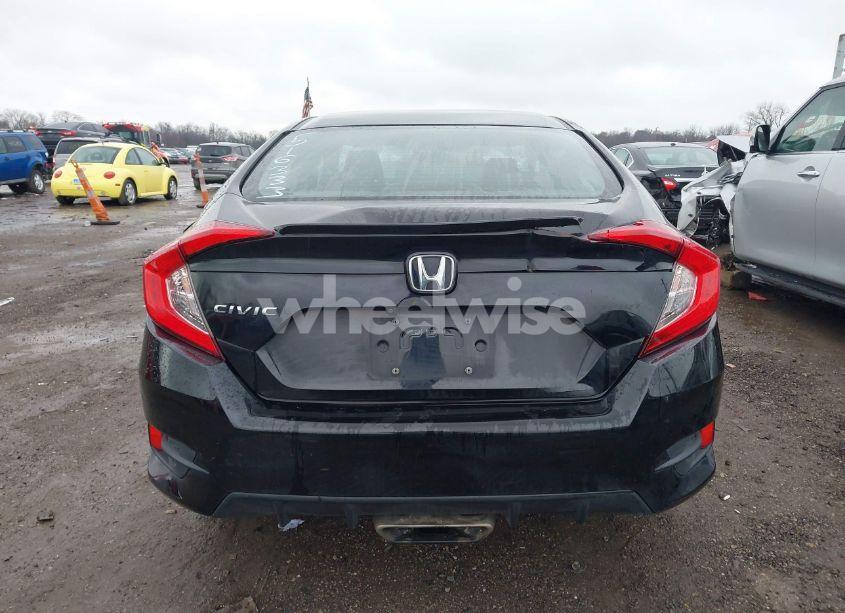 Photo 16 of 2020 Honda Civic SPORT (VIN 2HGFC2F83LH516333)