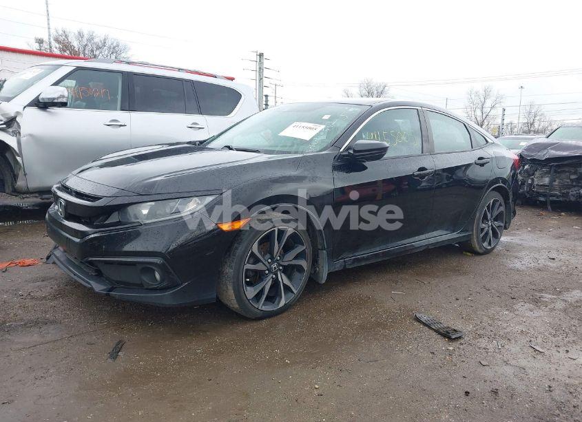 Photo 2 of 2020 Honda Civic SPORT (VIN 2HGFC2F83LH516333)
