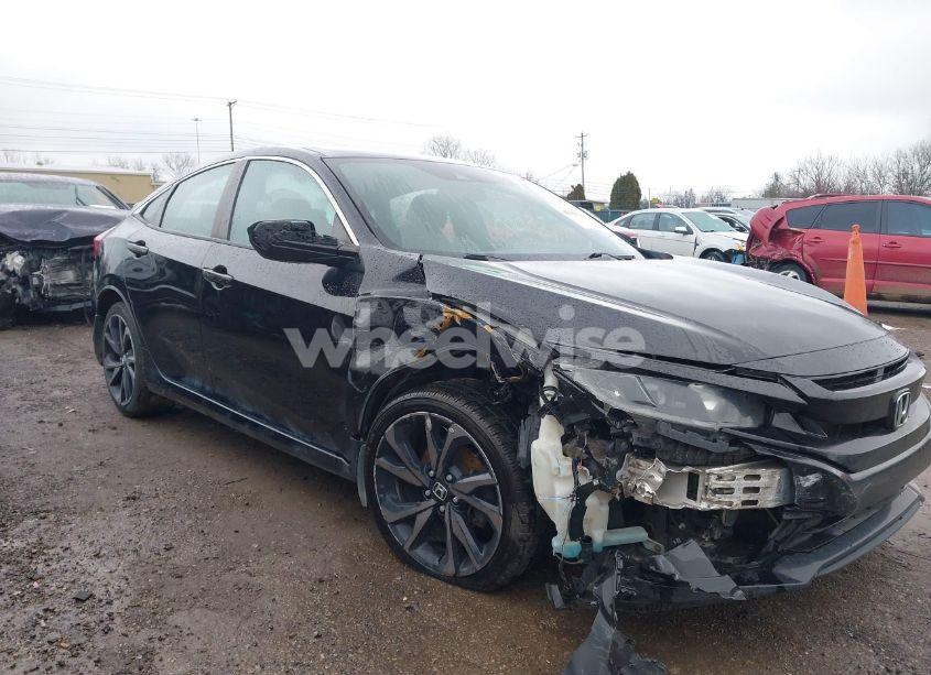 Photo 6 of 2020 Honda Civic SPORT (VIN 2HGFC2F83LH516333)