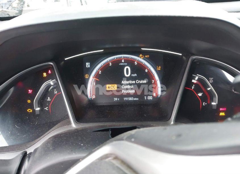 Photo 7 of 2020 Honda Civic SPORT (VIN 2HGFC2F83LH516333)