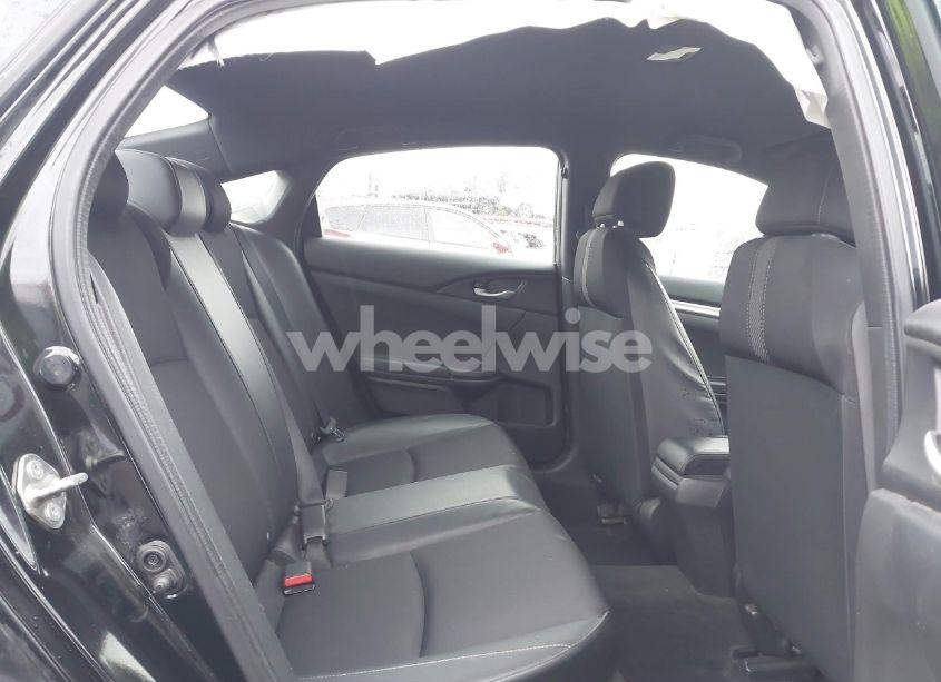 Photo 8 of 2020 Honda Civic SPORT (VIN 2HGFC2F83LH516333)