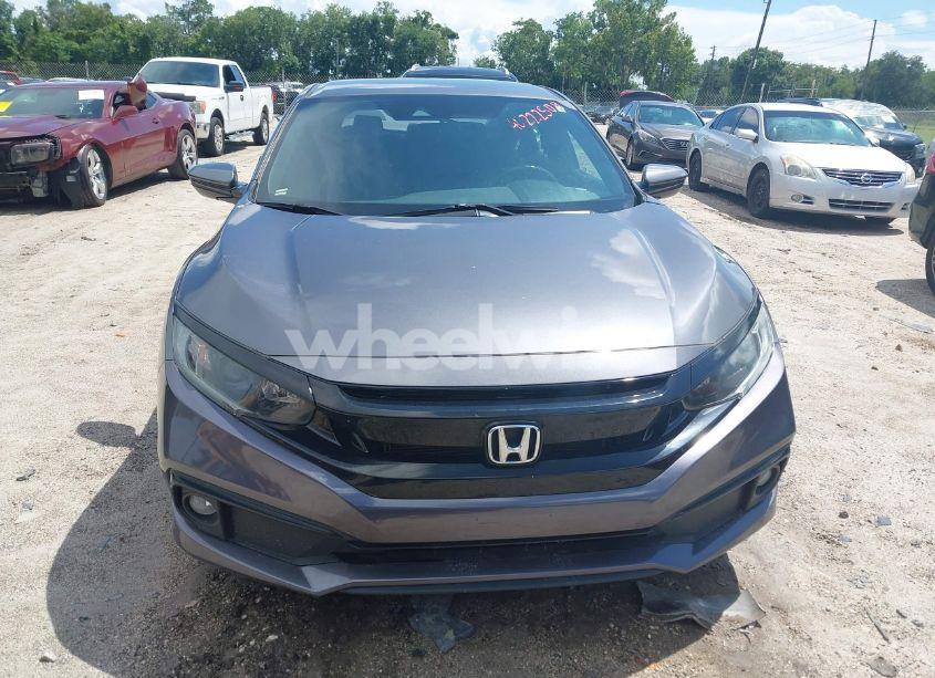 Photo 12 of 2020 Honda Civic SPORT (VIN 2HGFC2F83LH526618)