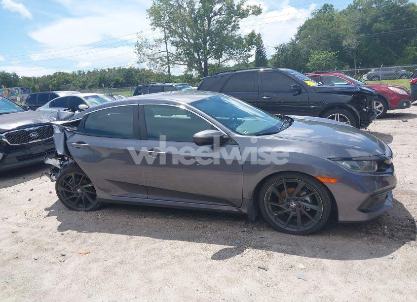 Photo 13 of 2020 Honda Civic SPORT (VIN 2HGFC2F83LH526618)